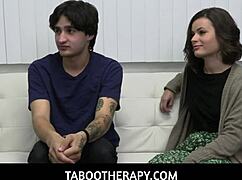 i feel so taboo fucking brunette dharma jones with milf doctor aaliyah love