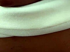 Risky Public POV: Busty Curvy Brunette Latina Rides Huge Cock Rough in Nature Outdoors