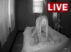 misty summers sneaks cowgirl ride and lick caught on cam