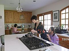 dilfs free use policy has stepfamily fucking nonstop in group orgy