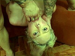 blonde latina ass destroyed by monster cock! rimming deep anal squirting balls deep