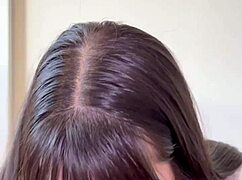 you love choking on my monster cock in 69 before i throatpie your latina throat pov?