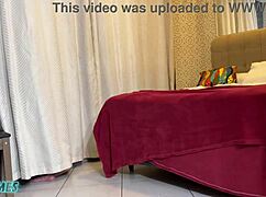 married woman argues with husband then gives ass to brother-in-law for anal fisting