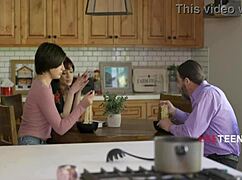dilfs free use policy has stepfamily fucking nonstop in group orgy