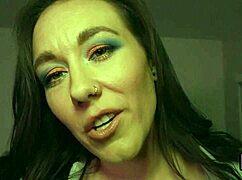 Sinn Sage Teases Curves with Ice Cube Seduction