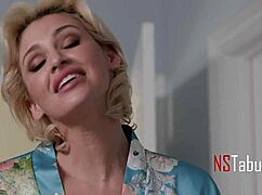 is it weird my stepmom watched me stroke then joined with her big tits?