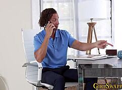 petite stepteen 18+ takes BIG COCK facial jizz load