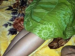 beautiful housewife spreads for brother-in-law's creampie in hot taboo pussy fuck