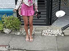 hey student, wanna lick teacher's petite pussy next?