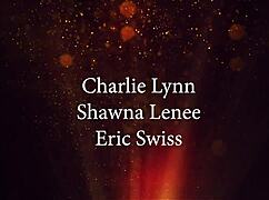 Charlie Lynn and Shawna Lenee milk cock with bisexual blowjobs