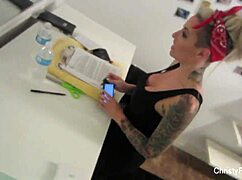 Christy Mack's Hardcore BTS Features Intense Pussy Fucking And Facials