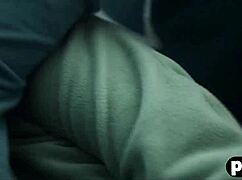 Hot Couple Ignites Fierce Sensual Fuck Fest on Snowy Winter Day!