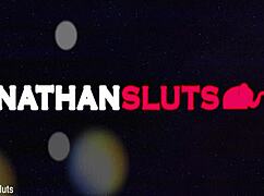 petite slut nella's brutal anal strapon pounding by angel wicky