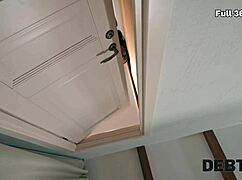 she smoked no rent paid so tight anal pays debt off! 🚬🍑💦