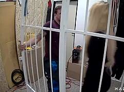 Brutal BDSM Fuck Ravages Massage Room with Fingering and Blowjobs