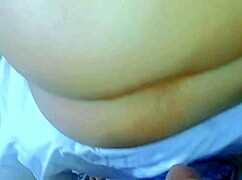 Whoa! first time college teen girlfriend hardcore fucked in step sister's room!