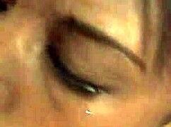 Fucking black milf mom screams in ecstasy!