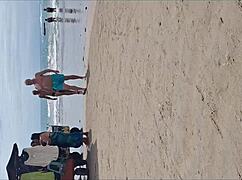 Lonely Stepsis Milks Her Big Tits While Half-Brother Watches Intently