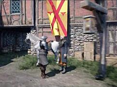 Monster cock rips clothes in striptease backlash part 2