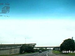 luana gaúcha takes cash from don picone to strip nude outdoors teasing clit