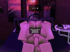 Bent-Over Puppygirl Begs for Creampie Doggystyle Breeding Frenzy