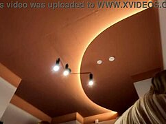 you ready for this busty blonde latina's dirty doggy and cowgirl ride?