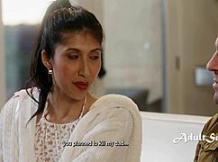 Penelope Woods Delivers Her Petite Latina Body to Stepdad Ken for Taboo Riding