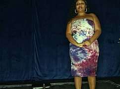 THICK EBONY RIDES SYBIAN FIRST TIME! ORGASMS HIT HARD