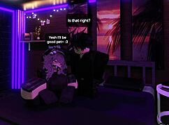 Bent-Over Puppygirl Begs for Creampie Doggystyle Breeding Frenzy