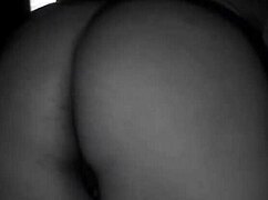 amateur bbw latina rides reverse cowgirl on cock in homemade vid