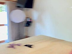 Horny Big Ass Latina Stepmom Pounds StepSon In Garden