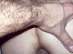 our wedding night turns into raw anal pussy pounding closeup