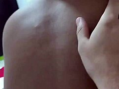 Pregnant Colombian Wife Takes Hubby's Cock During Nail Session