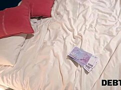 she smoked no rent paid so tight anal pays debt off! 🚬🍑💦