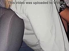 i went dating my black bull at bar then he fucked me in car cuck driving