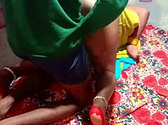 Intense Indian housewife endures hardcore pounding hidden hotel cam Hindi