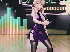 Mmd Kashima Prinz Eugen Shake Sexy Ass with Chocolate Cream Topping!