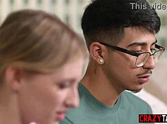 Shy Diego Perez Ravishes Petite Cheerleader Melody Marks' Tight Pussy in Secret