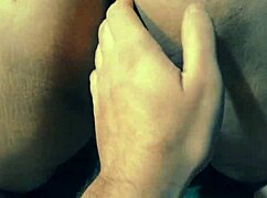 thick chubby babe folds clothes then bends for hard pounding