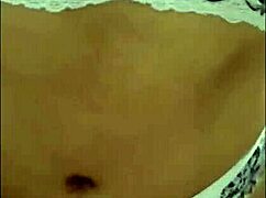 Early morning blonde in white lingerie begs for creampie - you won't believe how she rides!