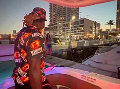 VALERIE KAY the BADDEST bitch RIDES monster BBC to ANAL cumshot OUTDOOR!!