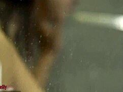 Hot babe spreads legs for intense pussylicking and fingering session