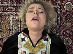 Turkish arab milf housewife big ass fucked homemade by not-son-in-law