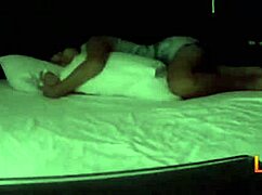 Petite Latina cutie bent over roughly pounded doggystyle by monster white cock homemade