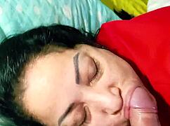 dreaming of stepmom's big tits and curves teasing you