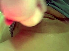 damn rica mexican latina masturbates wildly in sexy lingerie!