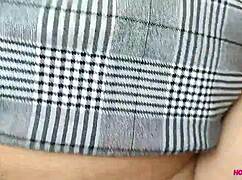 Wow! Shaved Peruvian Teen Ivanna Diaz Fills My Apartment with Lust!