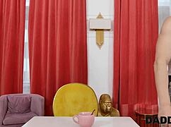 Intense Old Man Pounds Small Tits Teen Jennifer In Rubber Body Cheating Daddy Fantasy!