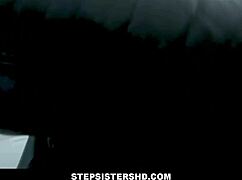 caught my petite blonde stepsis jane wilde masturbating on phone now pov sex 😏📱💦