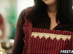 stepdad's massive cock turned my sleepover into wild fun